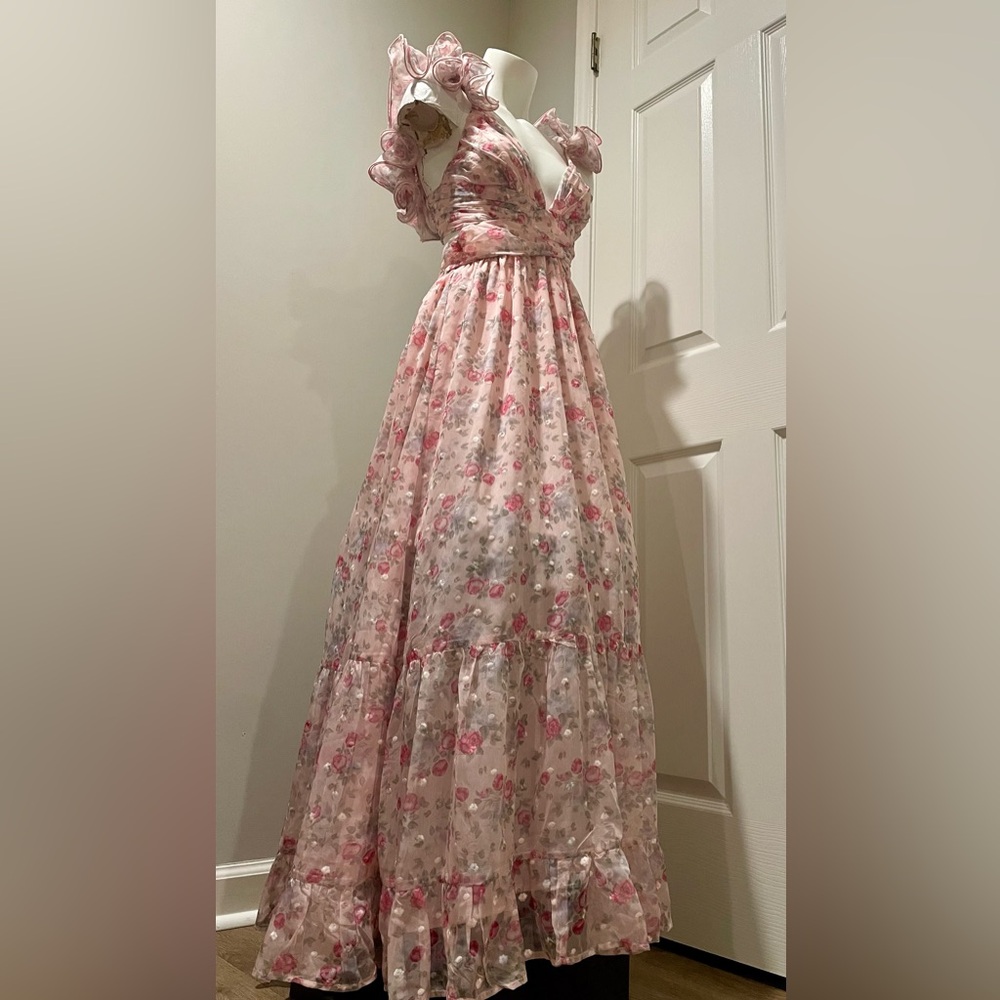 Maxi dress. Wedding guest dress. Size small.